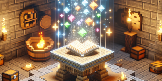 Mastering the Enchantment Table: Tips and Tricks for Minecraft Players