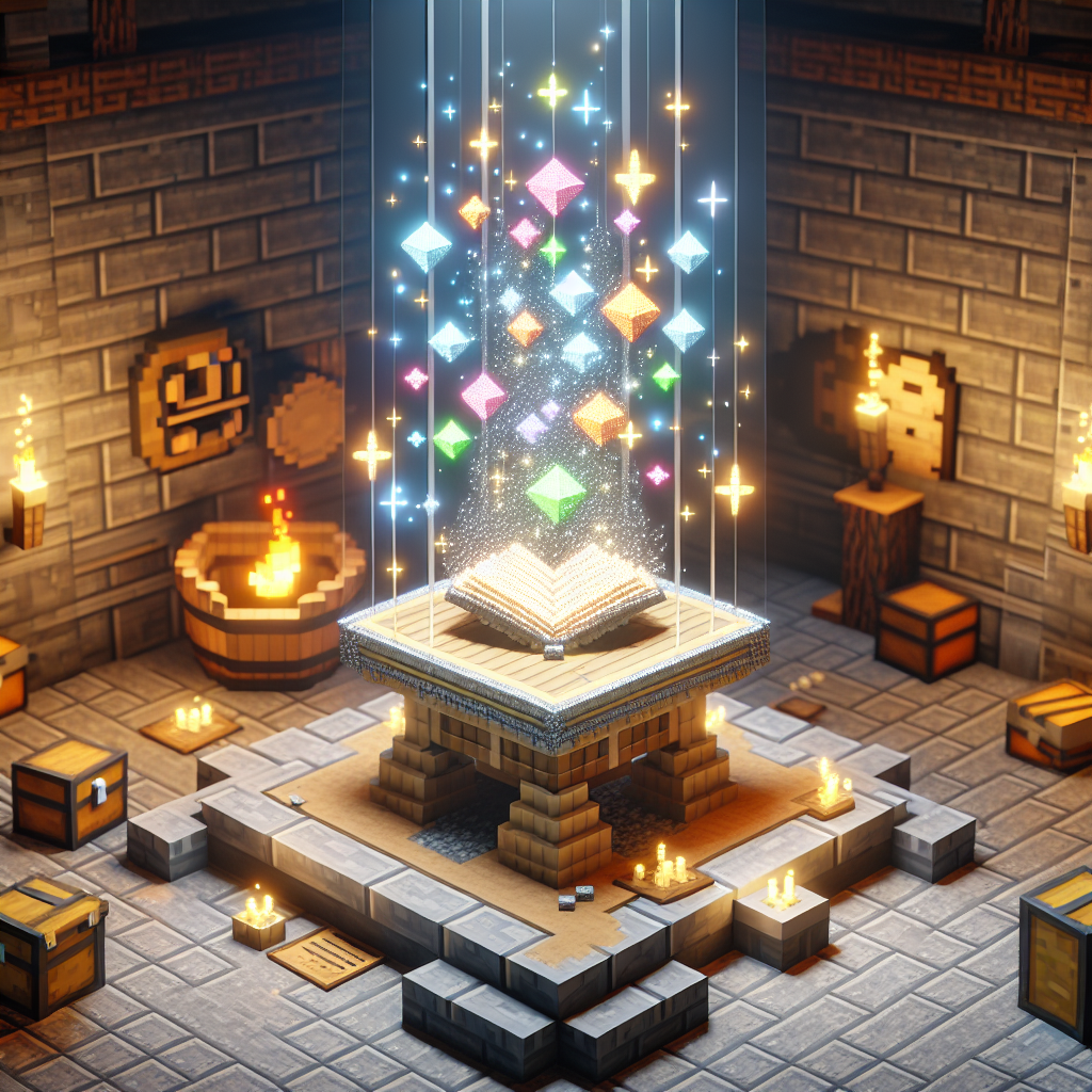 Mastering the Enchantment Table: Tips and Tricks for Minecraft Players