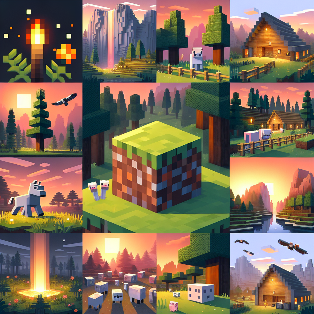 Exploring the Features of Minecraft 1.20 Mod APK