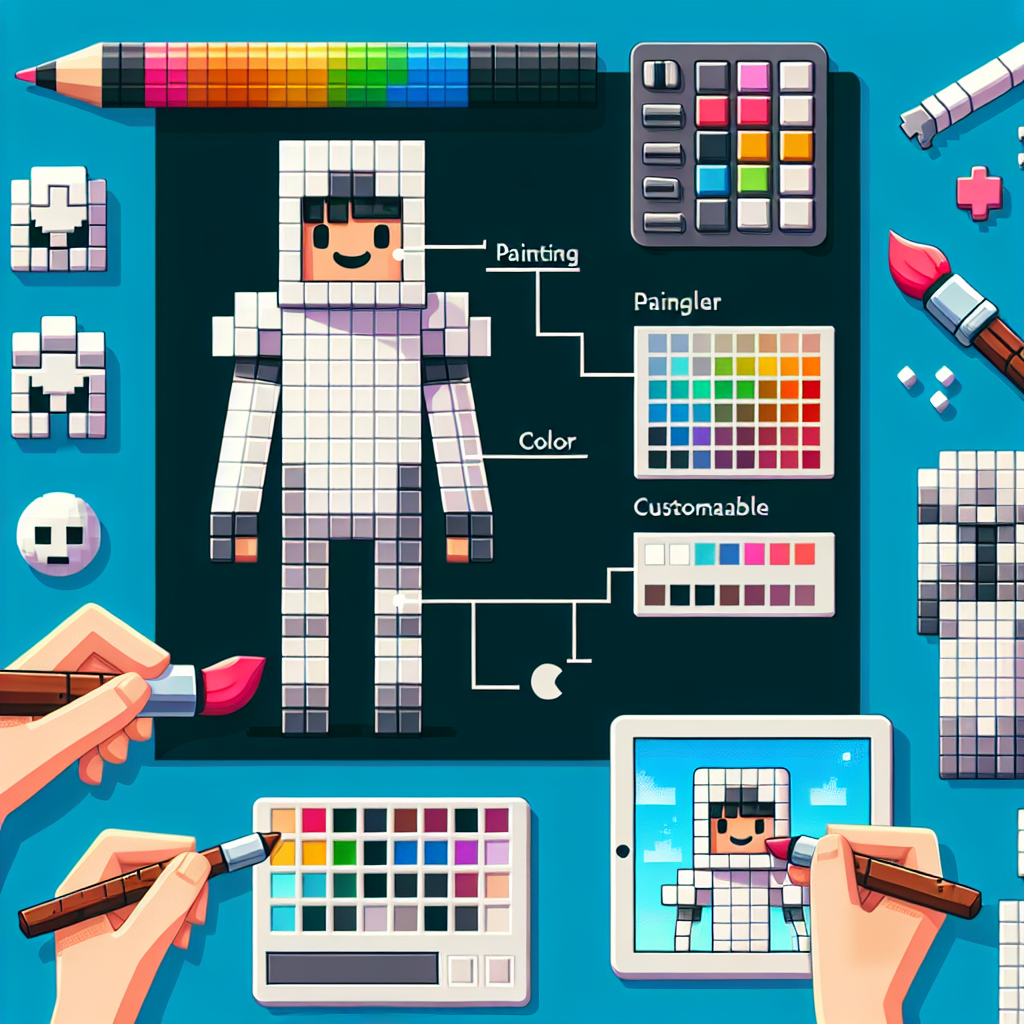Creative Tips and Tools for Designing the Perfect Minecraft Skin