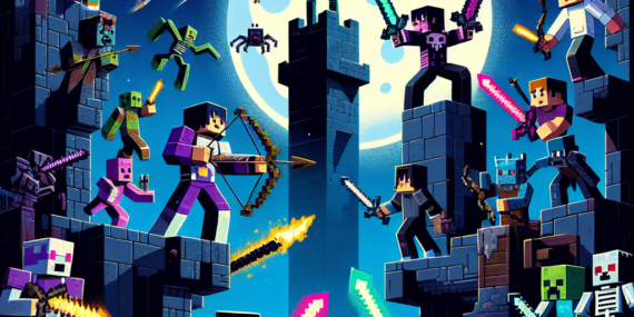 Mob Battle Strategies to Dominate in Minecraft