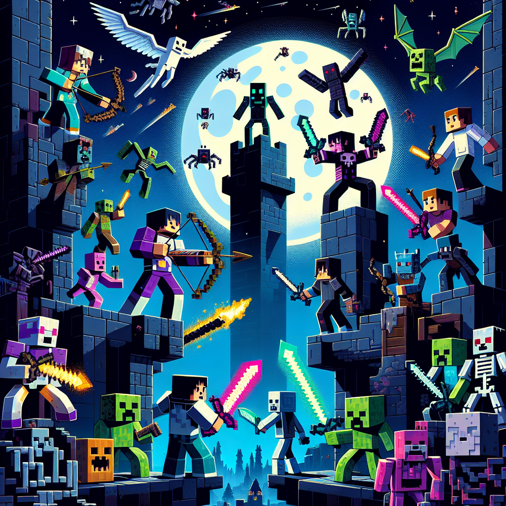 Mob Battle Strategies to Dominate in Minecraft