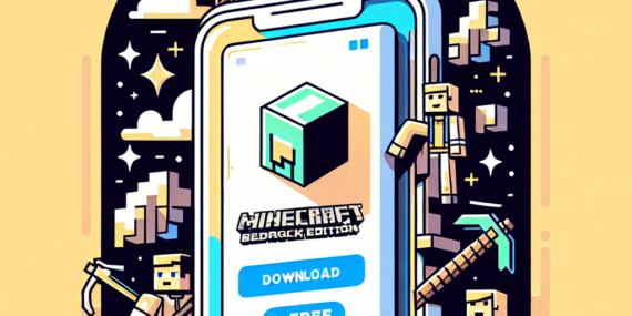 Mudah dan Gratis: Cara Download Minecraft Bedrock Edition di HP Anda