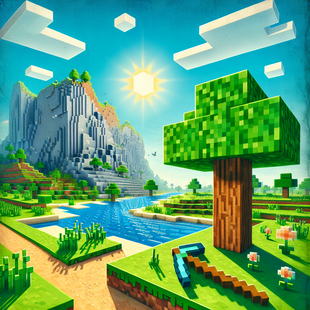 Tips Seru Bermain Minecraft untuk Pemula