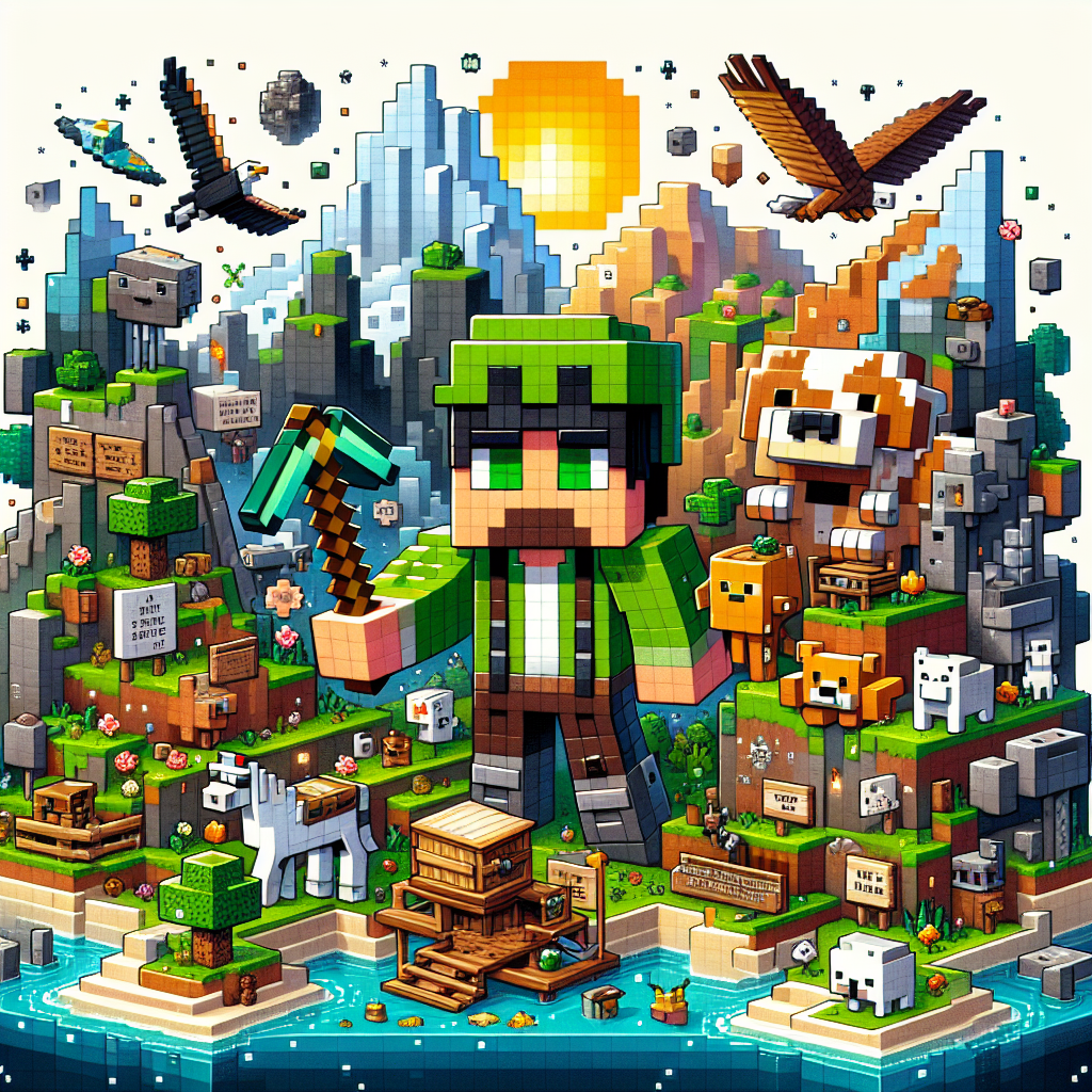 Ultimate Guide to Building an Epic Minecraft World