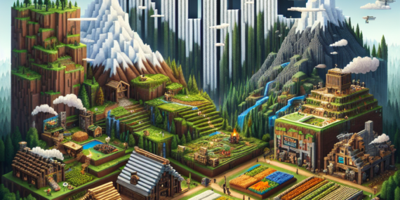 Top Trends in Minecraft Server Lists: What's Popular Now