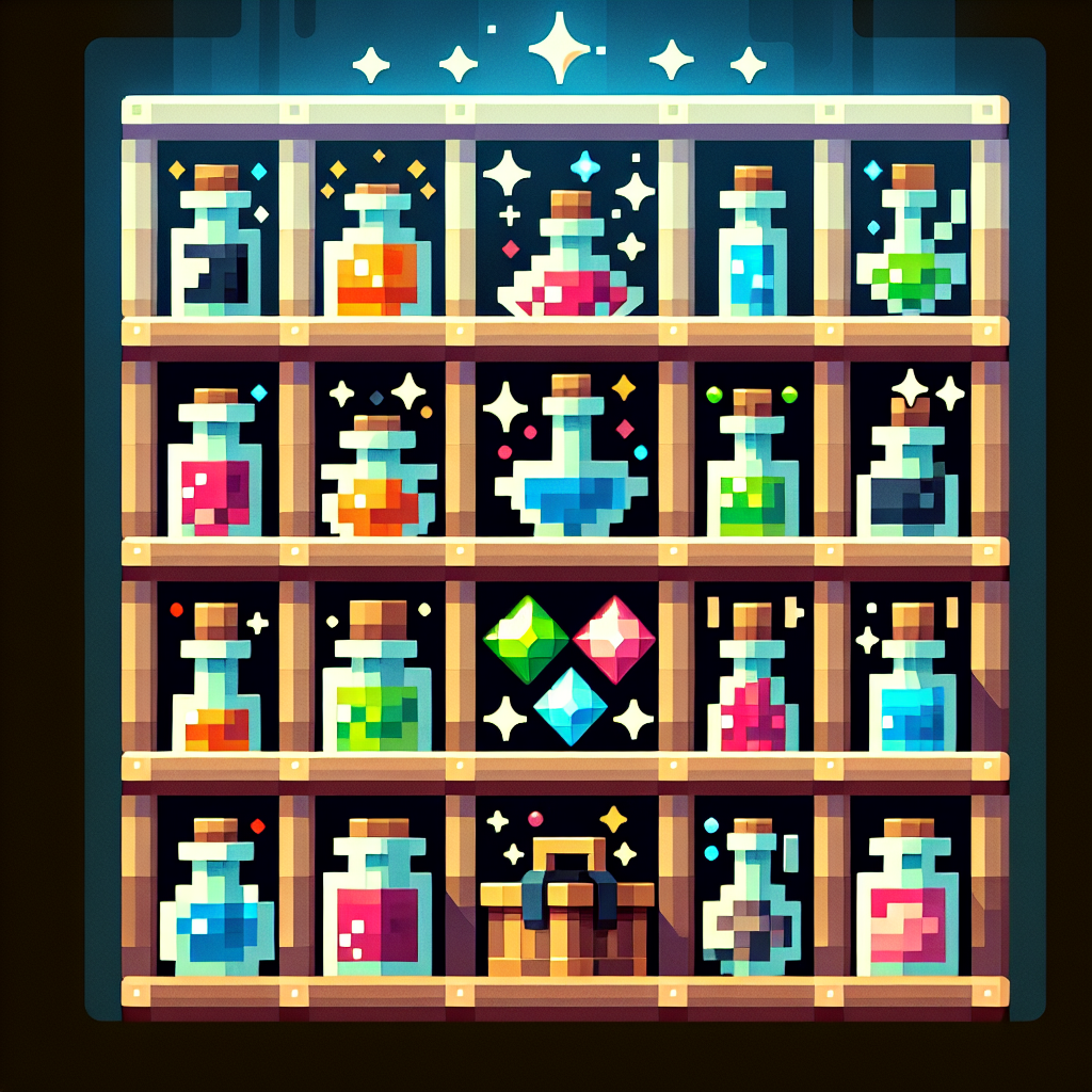 Resep Ramuan Minecraft: Panduan Lengkap Membuat Potion yang Tepat di Dunia Blok