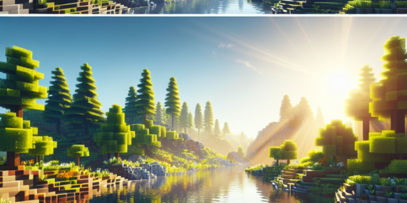 Exploring the Stunning Visual Enhancements of Minecraft with BSL Shaders