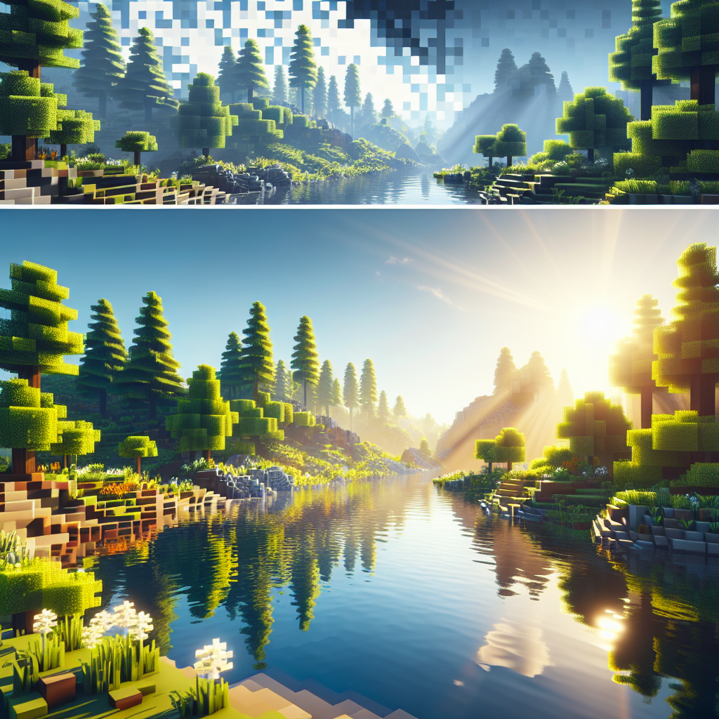 Exploring the Stunning Visual Enhancements of Minecraft with BSL Shaders