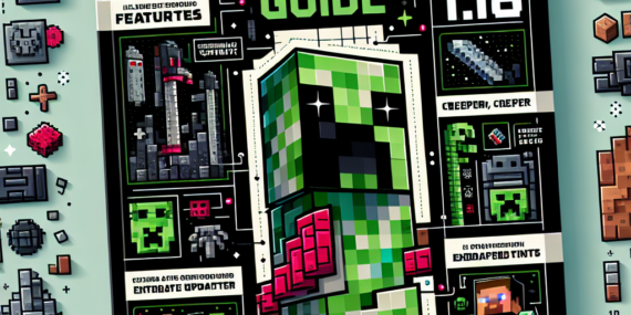 Download Minecraft Versi 1.18: A Guide to the Latest Features and Updates