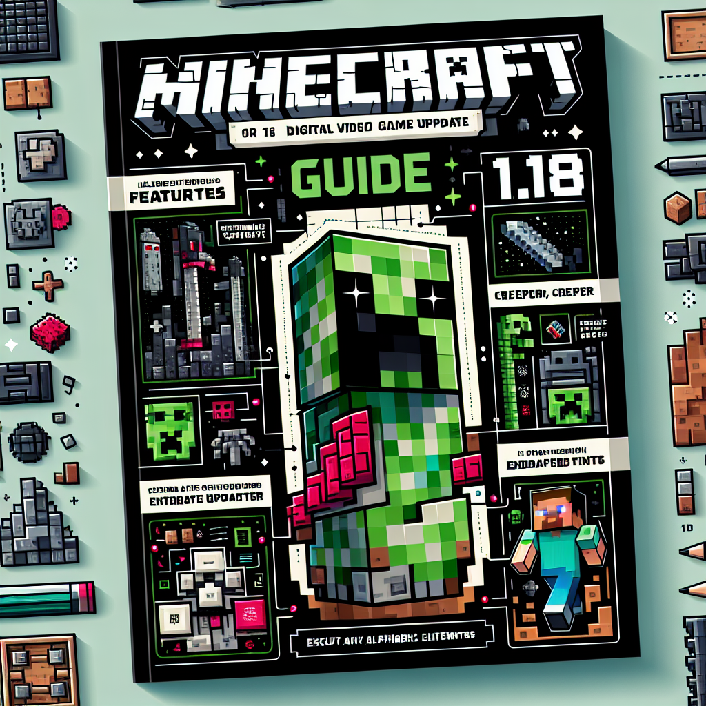 Download Minecraft Versi 1.18: A Guide to the Latest Features and Updates
