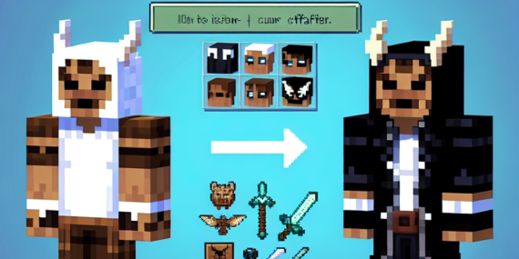 How to Create and Customize a Herobrine Skin in Minecraft: A Step-by-Step Guide