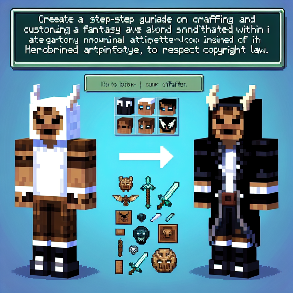 How to Create and Customize a Herobrine Skin in Minecraft: A Step-by-Step Guide