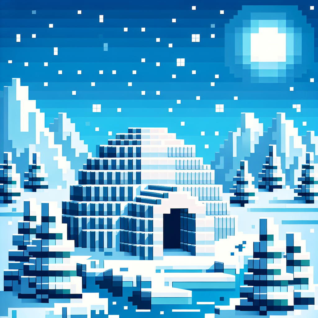 Discover Minecraft Igloos: A Guide to Finding and Utilizing Snowy Abodes