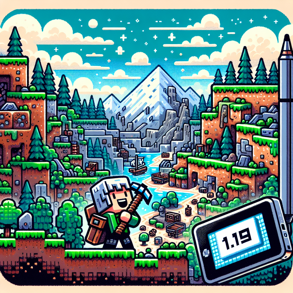 Download Minecraft 1.19 for Android: Enjoy the Free Offline Adventure
